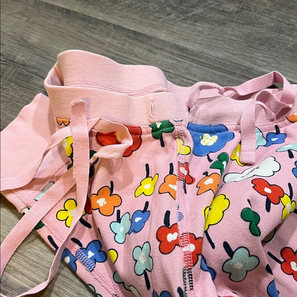 Lot of 4 size small Hanna Andersson pajama pants and tops - Picture 10 of 10